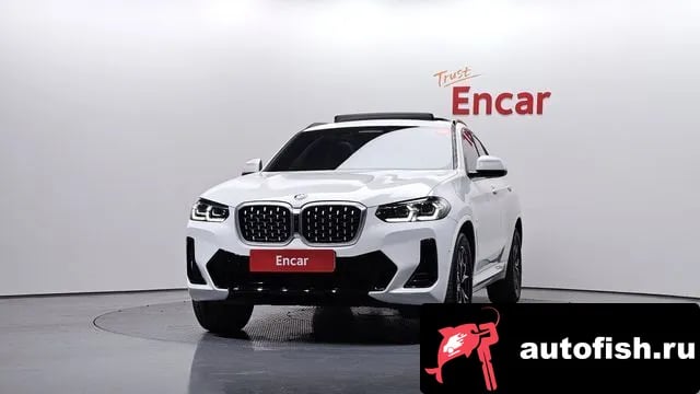 BMW X4 X4 (G02) 2024 года - вид 3
