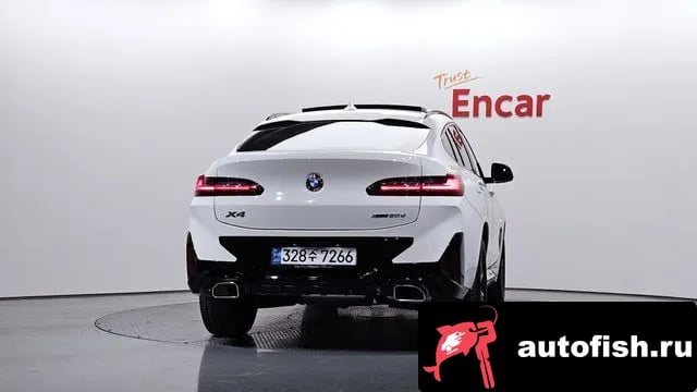 BMW X4 X4 (G02) 2024 года - вид 4