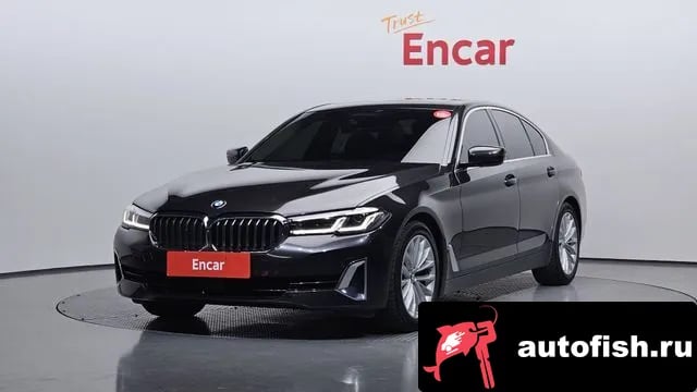 BMW 5-Series 5 Series (G30) 2021 года - вид 1