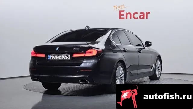 BMW 5-Series 5 Series (G30) 2021 года - вид 2
