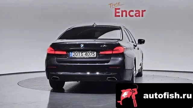 BMW 5-Series 5 Series (G30) 2021 года - вид 4