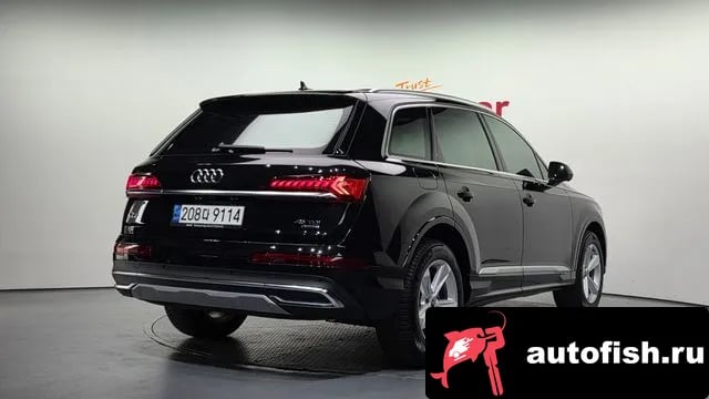 Audi Q7 Q7 (4M) 2022 года - похожие автомобили