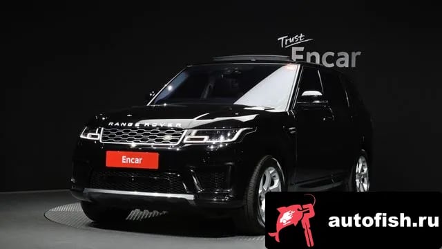 Land Rover Range Rover Sport Range Rover Sport 2nd Generation 2018 года - автомобиль из Южной Кореи