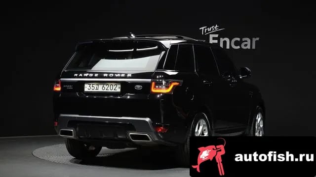 Land Rover Range Rover Sport Range Rover Sport 2nd Generation 2018 года - вид 2