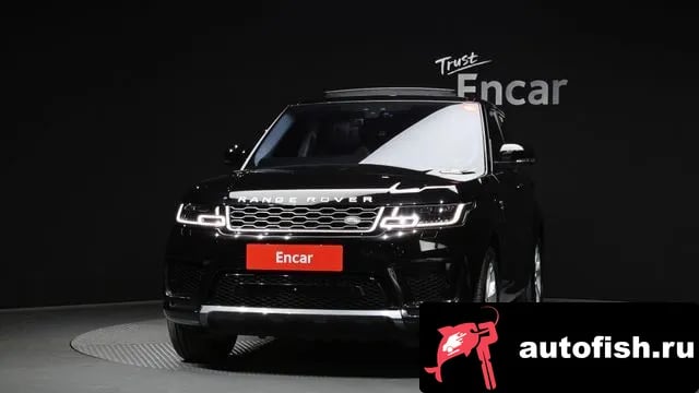 Land Rover Range Rover Sport Range Rover Sport 2nd Generation 2018 года - вид 3