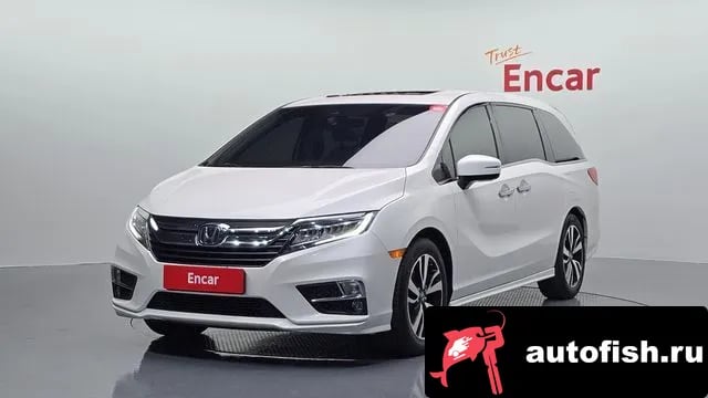 Honda Odyssey Odyssey 2018 года - автомобиль из Южной Кореи