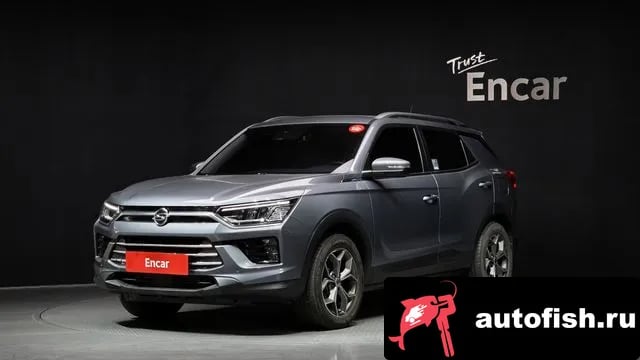 KG Mobility (Ssangyong) KORANDO Beautiful Korando 2022 года - вид 1