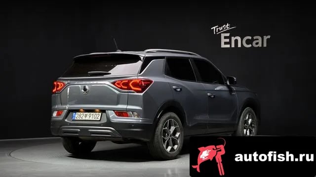 KG Mobility (Ssangyong) KORANDO Beautiful Korando 2022 года - вид 2