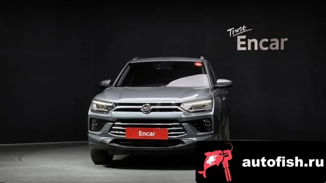 KG Mobility (Ssangyong) KORANDO Beautiful Korando 2022 года - вид 3