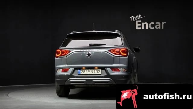 KG Mobility (Ssangyong) KORANDO Beautiful Korando 2022 года - вид 4