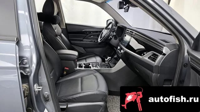 KG Mobility (Ssangyong) KORANDO Beautiful Korando 2022 года - похожие автомобили