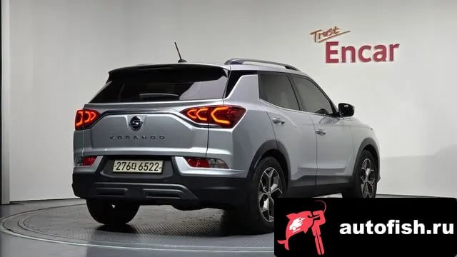 KG Mobility (Ssangyong) KORANDO Beautiful Korando 2019 года - вид 2