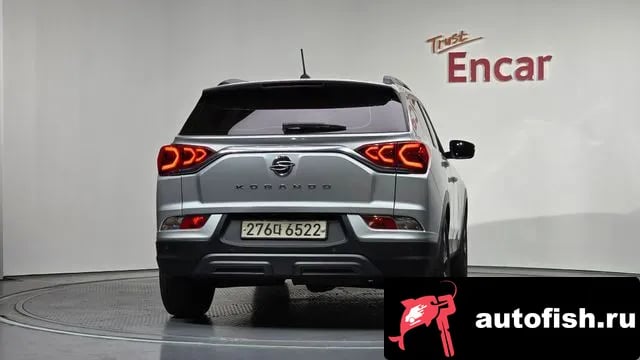 KG Mobility (Ssangyong) KORANDO Beautiful Korando 2019 года - вид 4