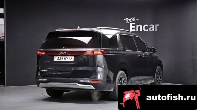 Kia Carnival Carnival 4th generation 2022 года - вид 1