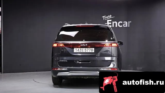Kia Carnival Carnival 4th generation 2022 года - вид 3