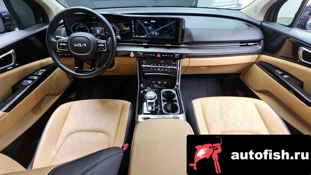 Kia Carnival Carnival 4th generation 2022 года - похожие автомобили