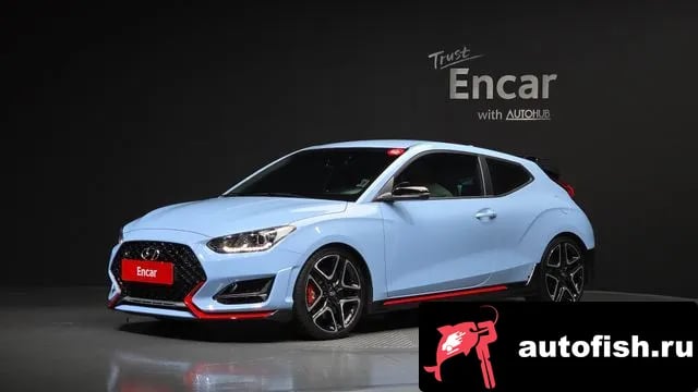 Hyundai Veloster Veloster (JS) 2019 года - автомобиль из Южной Кореи
