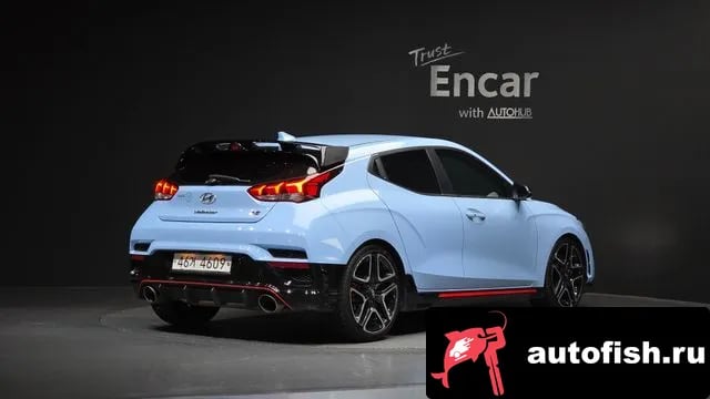 Hyundai Veloster Veloster (JS) 2019 года - вид 2