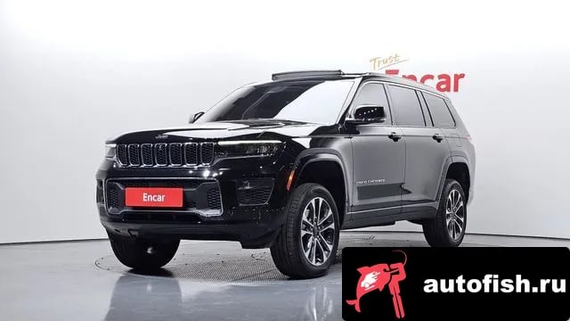 Jeep Cherokee Grand Cherokee (WL) 2022 года - автомобиль из Южной Кореи