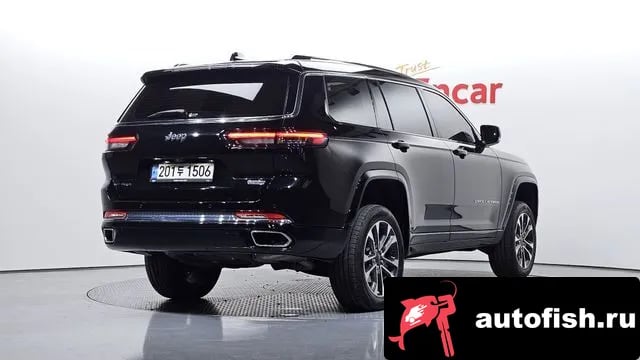 Jeep Cherokee Grand Cherokee (WL) 2022 года - вид 2