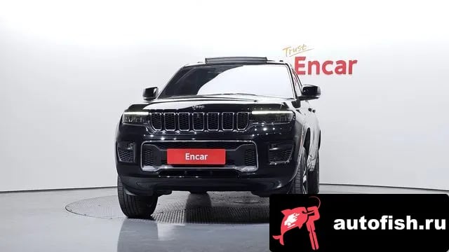 Jeep Cherokee Grand Cherokee (WL) 2022 года - вид 3