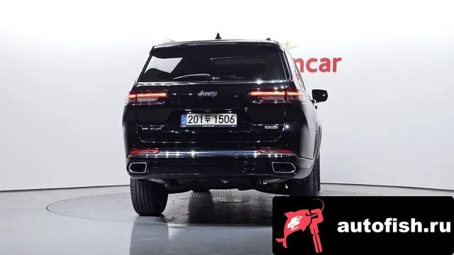 Jeep Cherokee Grand Cherokee (WL) 2022 года - вид 4