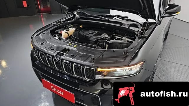 Jeep Cherokee Grand Cherokee (WL) 2022 года - вид 6