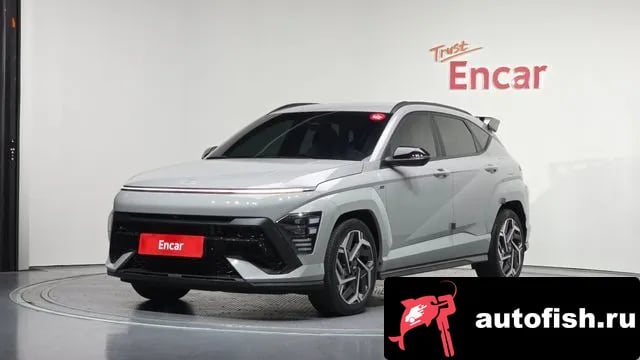 Hyundai Kona Kona (SX2) 2024 года - вид 1