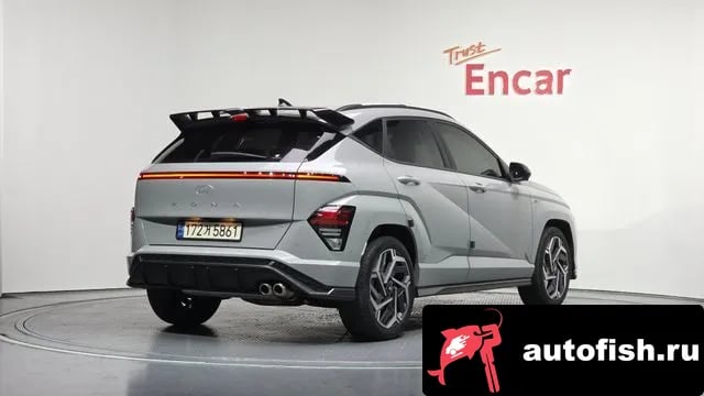 Hyundai Kona Kona (SX2) 2024 года - вид 2