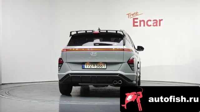 Hyundai Kona Kona (SX2) 2024 года - вид 4