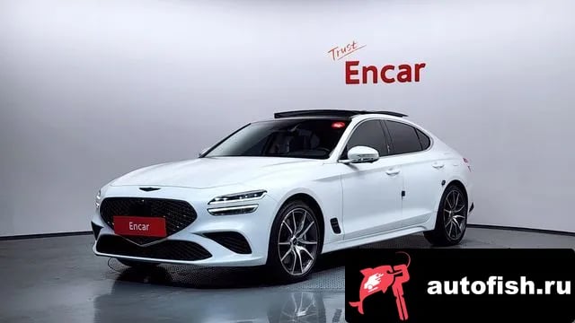 Genesis G70 The New G70 2023 года - вид 1