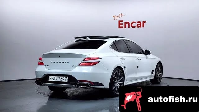 Genesis G70 The New G70 2023 года - вид 2