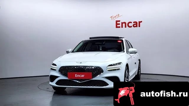 Genesis G70 The New G70 2023 года - вид 3