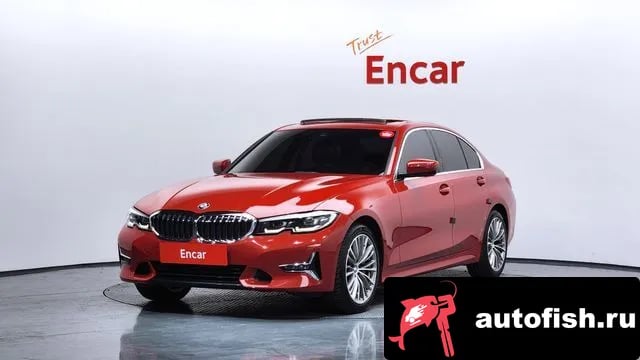 BMW 3-Series 3 Series (G20) 2019 года - вид 1
