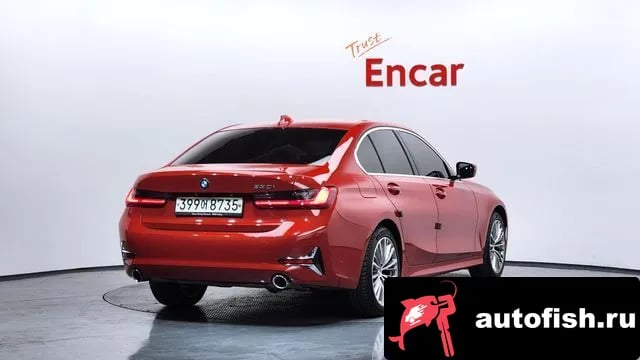 BMW 3-Series 3 Series (G20) 2019 года - вид 2