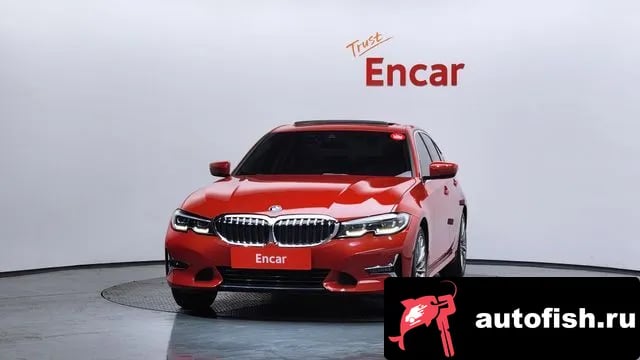 BMW 3-Series 3 Series (G20) 2019 года - вид 3