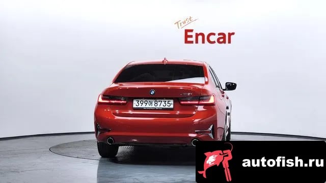 BMW 3-Series 3 Series (G20) 2019 года - вид 4