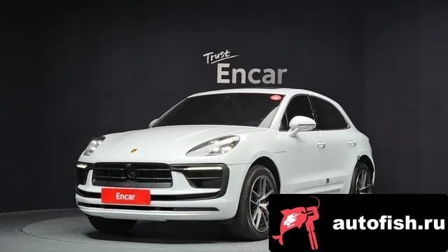 Porsche Macan Macan 2022 года - автомобиль из Южной Кореи