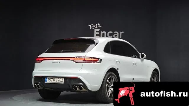 Porsche Macan Macan 2022 года - вид 2
