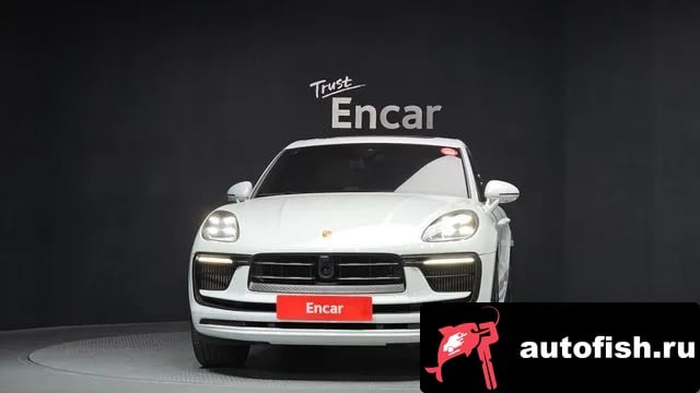 Porsche Macan Macan 2022 года - вид 3
