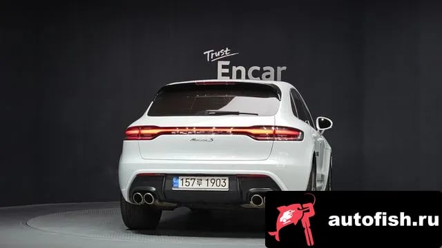 Porsche Macan Macan 2022 года - вид 4