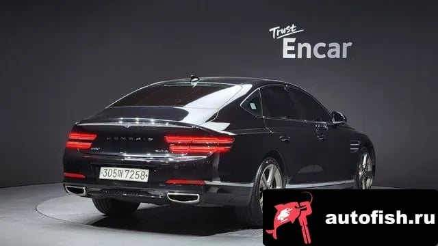 Genesis G80 G80 (RG3) 2020 года - вид 2