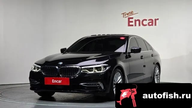 BMW 5-Series 5 Series (G30) 2019 года - вид 1
