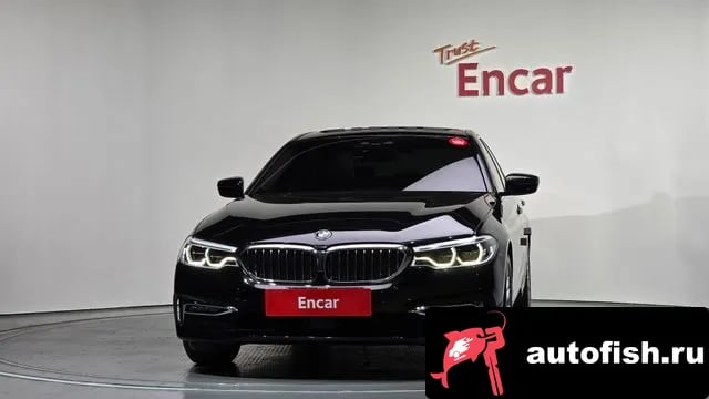 BMW 5-Series 5 Series (G30) 2019 года - вид 4