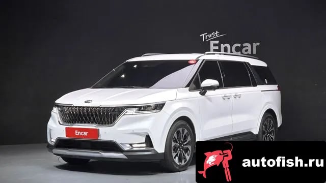 Kia Carnival Carnival 4th generation 2021 года - вид 1