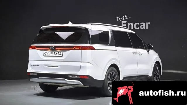 Kia Carnival Carnival 4th generation 2021 года - вид 2