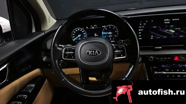 Kia Carnival Carnival 4th generation 2021 года - похожие автомобили
