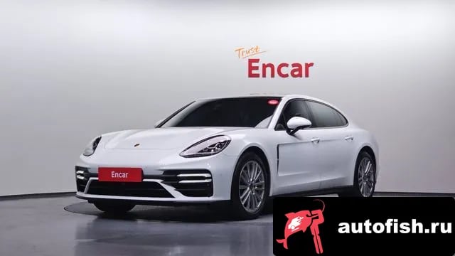 Porsche Panamera Panamera (971) 2022 года - вид 1