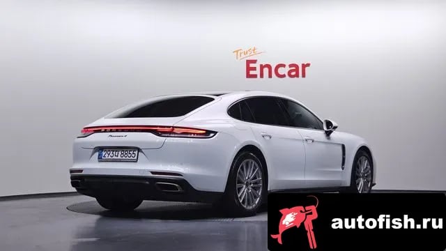 Porsche Panamera Panamera (971) 2022 года - вид 2
