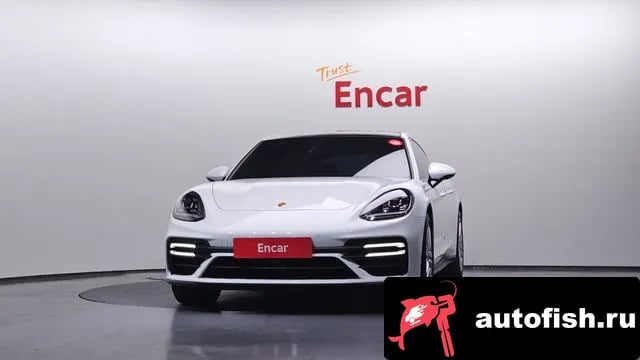 Porsche Panamera Panamera (971) 2022 года - вид 3